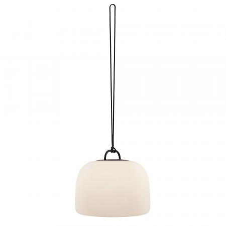 Nordlux Kettle To-Go 36 Akkuleuchte Swarz/Weiss